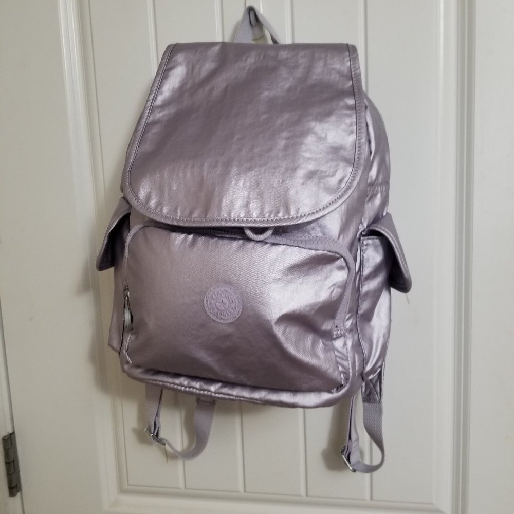 Fashion Backpack sparkling lilac